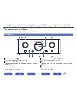 Предварительный просмотр 8 страницы Marantz HD-DAC1 Owner'S Manual