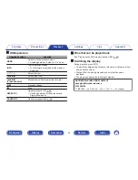 Preview for 44 page of Marantz HD-DAC1 Owner'S Manual