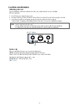 Preview for 11 page of Marantz HD-DAC1 Service Manual