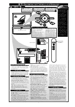 Предварительный просмотр 2 страницы Marantz HD6400W Quick Use Manual