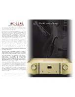 Предварительный просмотр 6 страницы Marantz KI-P EARL SERIES Catalog