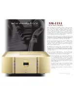 Предварительный просмотр 7 страницы Marantz KI-P EARL SERIES Catalog