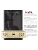 Предварительный просмотр 13 страницы Marantz KI-P EARL SERIES Catalog