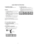 Preview for 5 page of Marantz LC1500 Service Manual