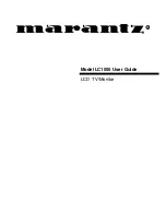 Preview for 1 page of Marantz LC1500 User Manual