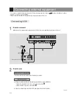 Preview for 14 page of Marantz LC1500 User Manual