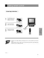 Preview for 21 page of Marantz LC1500 User Manual