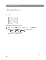 Preview for 28 page of Marantz LC1500 User Manual