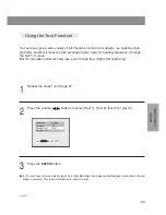 Preview for 29 page of Marantz LC1500 User Manual