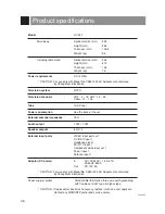 Preview for 46 page of Marantz LC1500 User Manual