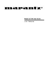 Marantz LC1510 User Manual preview