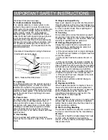 Preview for 5 page of Marantz LC1510 User Manual