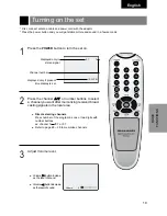 Preview for 25 page of Marantz LC1510 User Manual