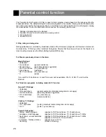 Preview for 32 page of Marantz LC1510 User Manual