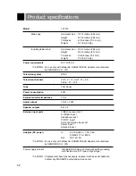 Preview for 48 page of Marantz LC1510 User Manual