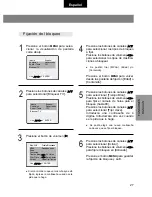 Preview for 121 page of Marantz LC1510 User Manual