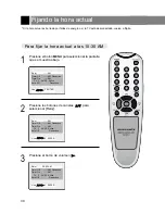 Preview for 124 page of Marantz LC1510 User Manual