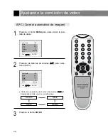 Preview for 134 page of Marantz LC1510 User Manual