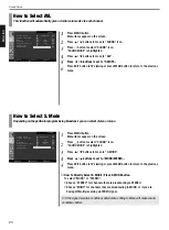 Preview for 24 page of Marantz LC2601 Owner'S Manual