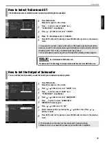 Preview for 25 page of Marantz LC2601 Owner'S Manual