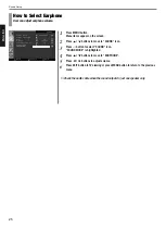 Preview for 26 page of Marantz LC2601 Owner'S Manual