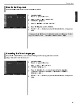 Preview for 31 page of Marantz LC2601 Owner'S Manual