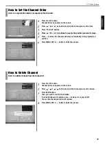 Preview for 39 page of Marantz LC2601 Owner'S Manual