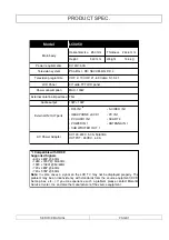 Preview for 3 page of Marantz LC3050 Service Manual