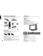 Preview for 6 page of Marantz LC3050 User Manual