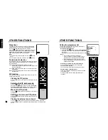 Preview for 12 page of Marantz LC3050 User Manual