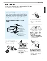 Preview for 3 page of Marantz LC4202e Manual