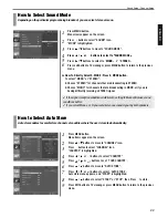 Preview for 23 page of Marantz LC4202e Manual