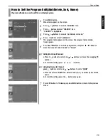 Preview for 25 page of Marantz LC4202e Manual