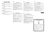 Preview for 4 page of Marantz LN-11S1A User Manual