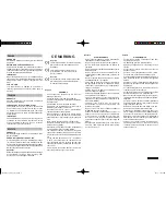 Preview for 2 page of Marantz M-CR502 User Manual
