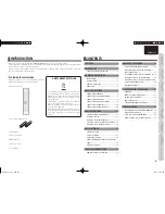 Preview for 3 page of Marantz M-CR502 User Manual