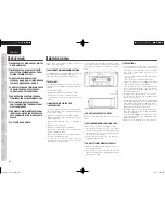 Preview for 4 page of Marantz M-CR502 User Manual