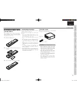 Preview for 5 page of Marantz M-CR502 User Manual