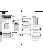 Preview for 20 page of Marantz M-CR502 User Manual