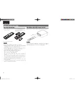 Предварительный просмотр 9 страницы Marantz M-CR503 User Manual