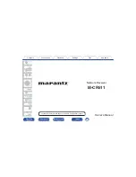 Marantz M-CR511 Owner'S Manual preview