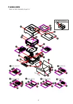 Предварительный просмотр 67 страницы Marantz M-CR611/FN Service Manual