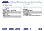 Preview for 4 page of Marantz M-CR611 Owner'S Manual