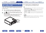 Preview for 65 page of Marantz M-CR611 Owner'S Manual