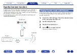 Preview for 79 page of Marantz M-CR611 Owner'S Manual