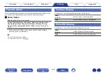 Preview for 108 page of Marantz M-CR611 Owner'S Manual