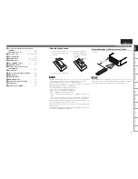 Предварительный просмотр 13 страницы Marantz M-ER803 Owner'S Manual