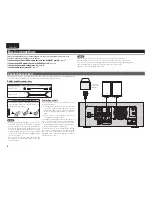 Предварительный просмотр 14 страницы Marantz M-ER803 Owner'S Manual