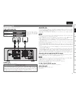 Предварительный просмотр 15 страницы Marantz M-ER803 Owner'S Manual