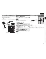 Предварительный просмотр 17 страницы Marantz M-ER803 Owner'S Manual